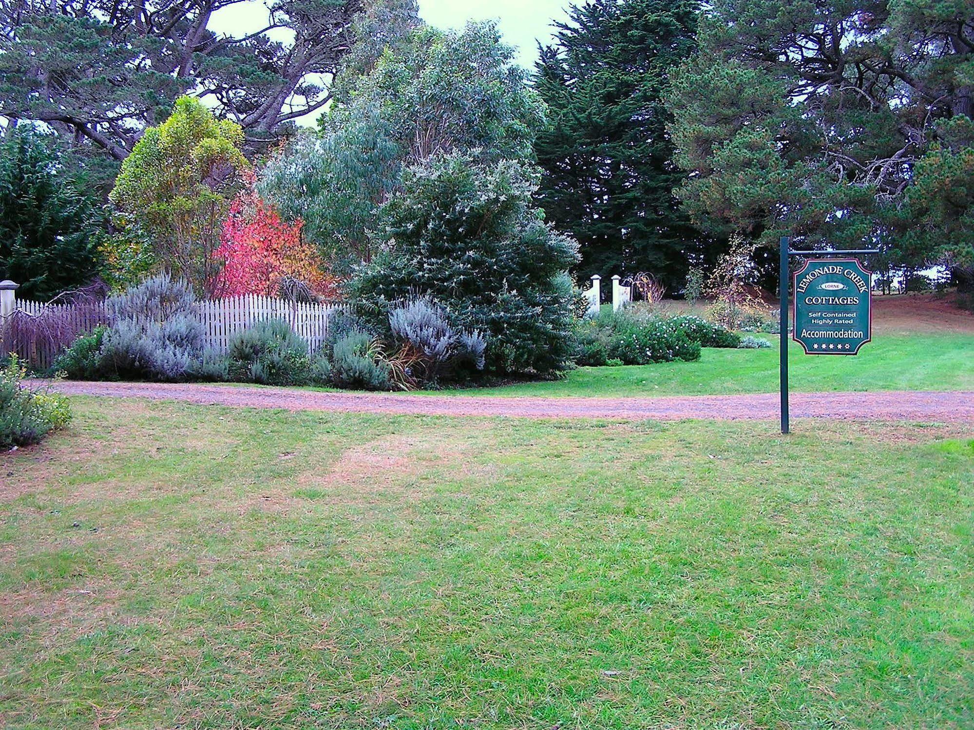 Lemonade Creek Cottages Lorne Eksteriør bilde